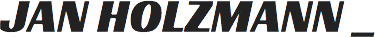 Jan Holzmann Text